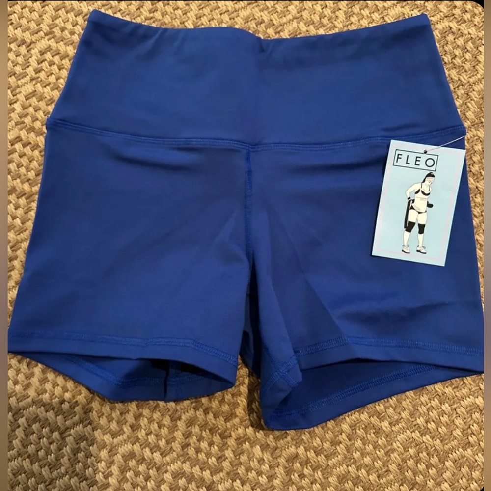 Fleo High Rise Shorts - NWT
